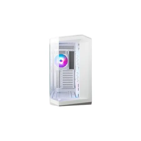 MSI Case|MSI|MAG PANO 100R PZ|MidiTower|Case product features Transparent panel|ATX|MicroATX|MiniITX|Colour White|MAGPANO100RPZW