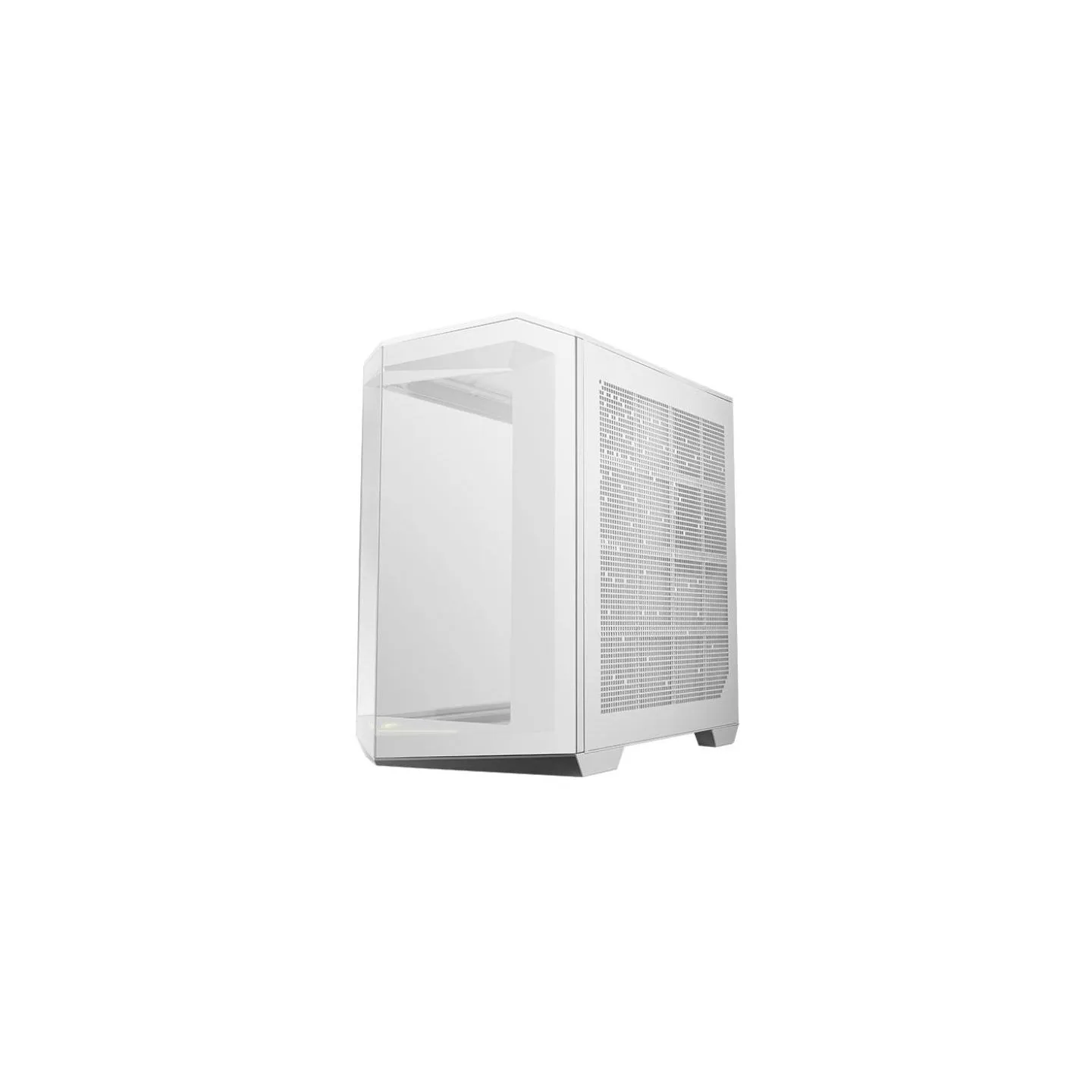 MSI Case|MSI|MAG PANO 100R PZ|MidiTower|Case product features Transparent panel|ATX|MicroATX|MiniITX|Colour White|MAGPANO100RPZW