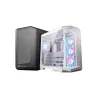 MSI Case|MSI|MAG PANO 100R PZ|MidiTower|Case product features Transparent panel|ATX|MicroATX|MiniITX|Colour White|MAGPANO100RPZW