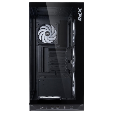 A-Data Case|ADATA|INVADER X BTF|MidiTower|Case product features Transparent panel|ATX|MicroATX|MiniITX|Colour Black|INVADERXBTFM