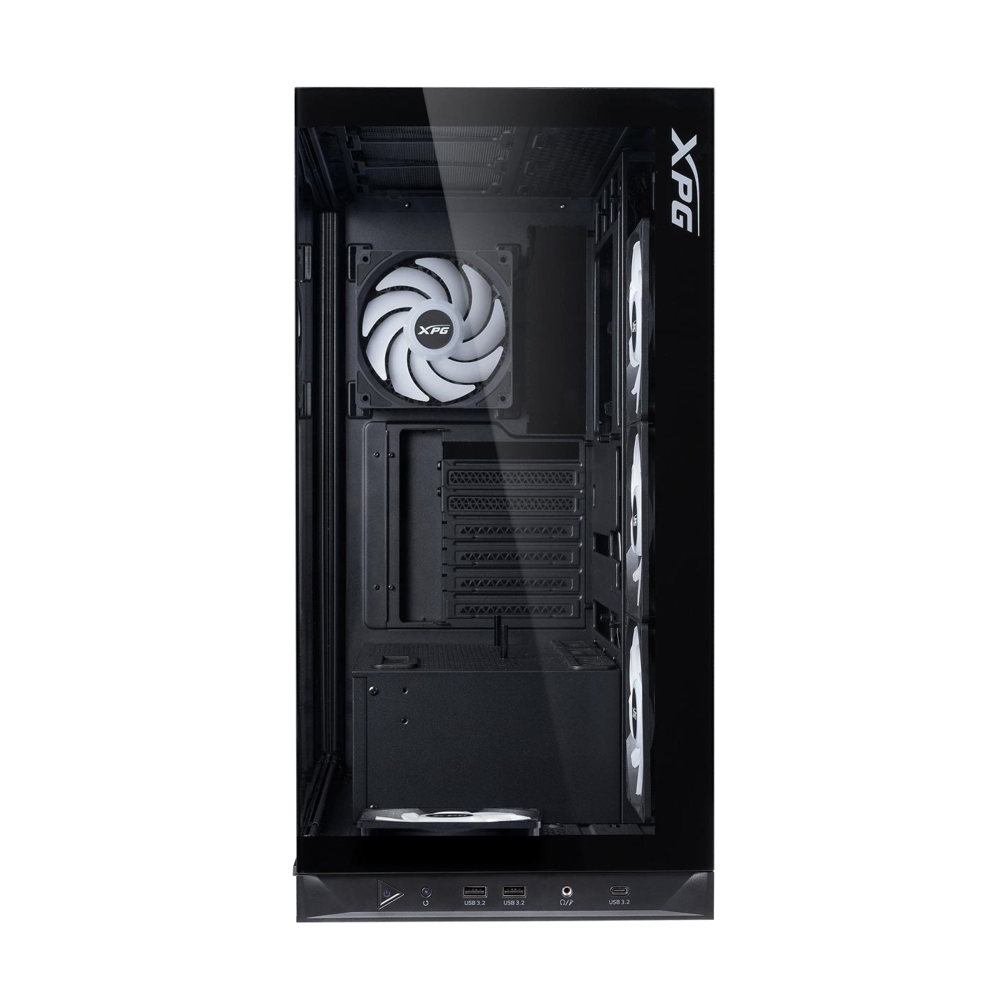 A-Data Case|ADATA|INVADER X BTF|MidiTower|Case product features Transparent panel|ATX|MicroATX|MiniITX|Colour Black|INVADERXBTFM