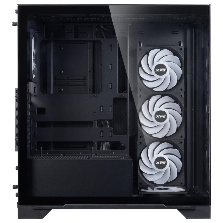 A-Data Case|ADATA|INVADER X BTF|MidiTower|Case product features Transparent panel|ATX|MicroATX|MiniITX|Colour Black|INVADERXBTFM