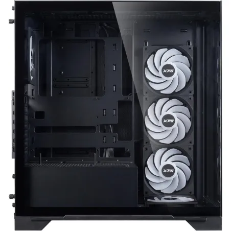 A-Data Case|ADATA|INVADER X BTF|MidiTower|Case product features Transparent panel|ATX|MicroATX|MiniITX|Colour Black|INVADERXBTFM