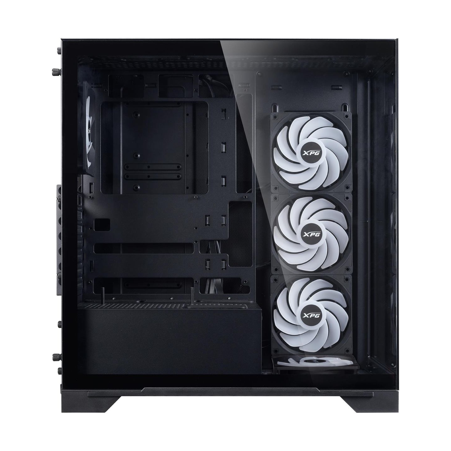 A-Data Case|ADATA|INVADER X BTF|MidiTower|Case product features Transparent panel|ATX|MicroATX|MiniITX|Colour Black|INVADERXBTFM