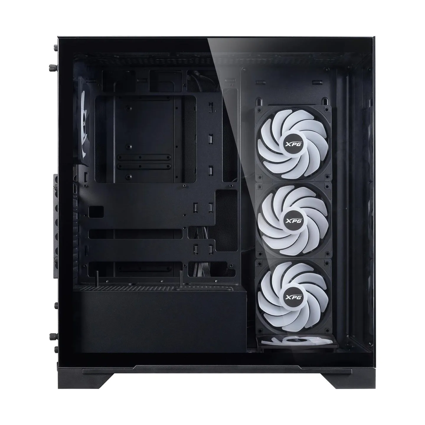 A-Data Case|ADATA|INVADER X BTF|MidiTower|Case product features Transparent panel|ATX|MicroATX|MiniITX|Colour Black|INVADERXBTFM