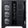 A-Data Case|ADATA|INVADER X BTF|MidiTower|Case product features Transparent panel|ATX|MicroATX|MiniITX|Colour Black|INVADERXBTFM