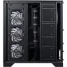 A-Data Case|ADATA|INVADER X BTF|MidiTower|Case product features Transparent panel|ATX|MicroATX|MiniITX|Colour Black|INVADERXBTFM
