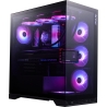 A-Data Case|ADATA|INVADER X BTF|MidiTower|Case product features Transparent panel|ATX|MicroATX|MiniITX|Colour Black|INVADERXBTFM