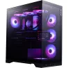 A-Data Case|ADATA|INVADER X BTF|MidiTower|Case product features Transparent panel|ATX|MicroATX|MiniITX|Colour Black|INVADERXBTFM