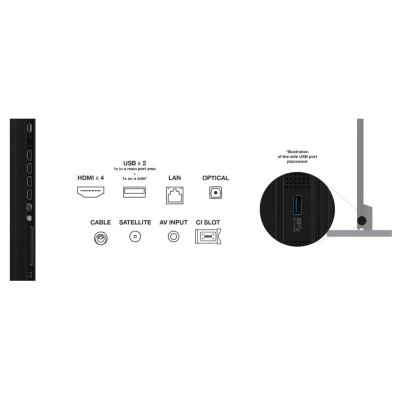 TCL TV Set|TCL|115 "|4K Ultra HD|3840 x 2160 pixels|Flat|16:9|QD-Mini LED|115C7K