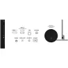 TCL TV Set|TCL|115 "|4K Ultra HD|3840 x 2160 pixels|Flat|16:9|QD-Mini LED|115C7K