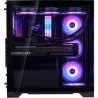 A-Data Case|ADATA|INVADER X BTF|MidiTower|Case product features Transparent panel|ATX|MicroATX|MiniITX|Colour Black|INVADERXBTFM
