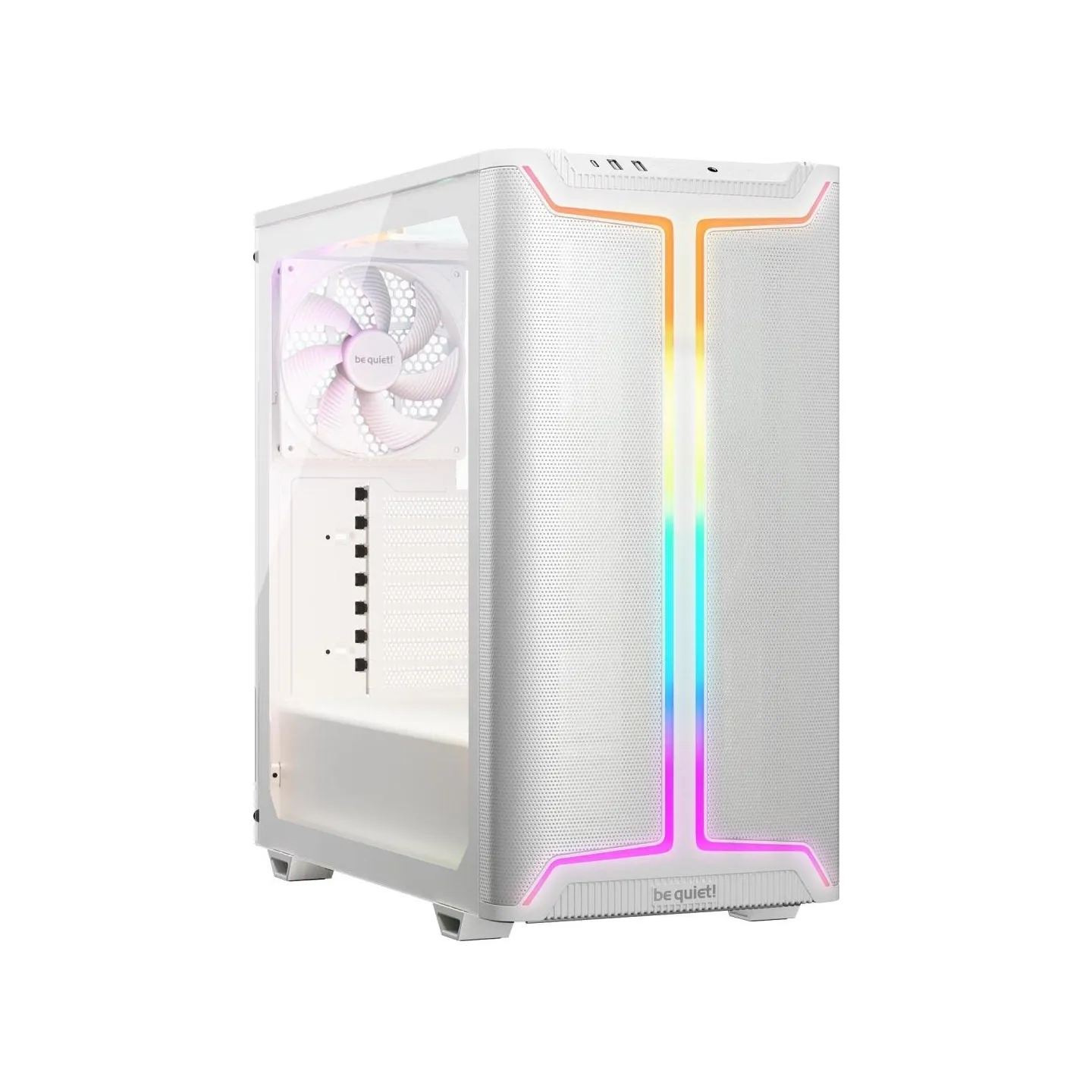 Be Quiet PC case Pure Base 501 DX white