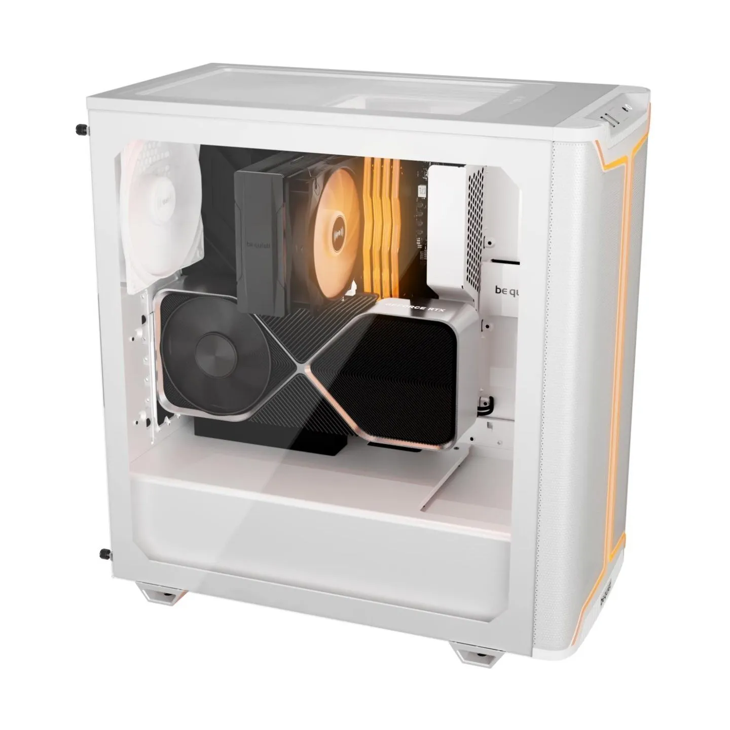 Be Quiet PC case Pure Base 501 DX white