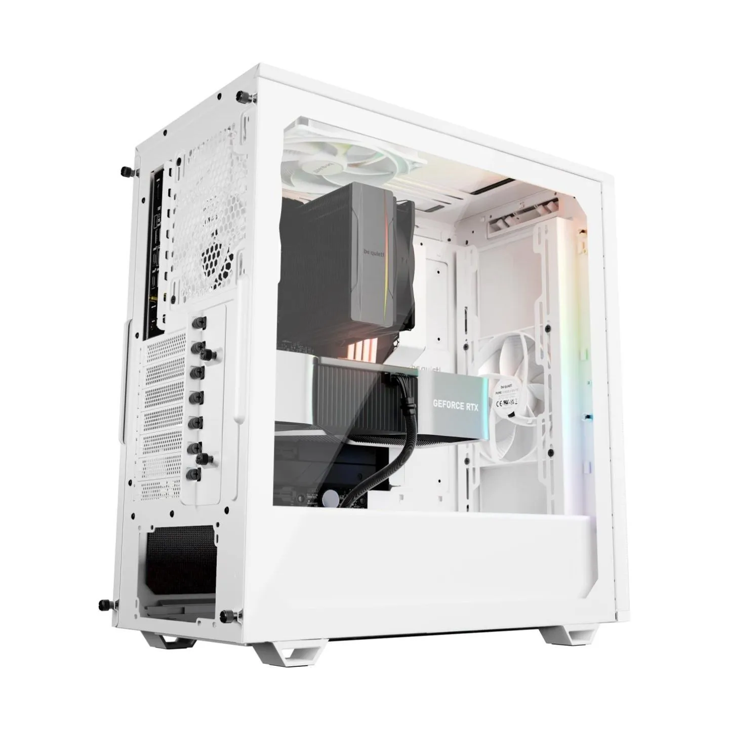 Be Quiet PC case Pure Base 501 DX white