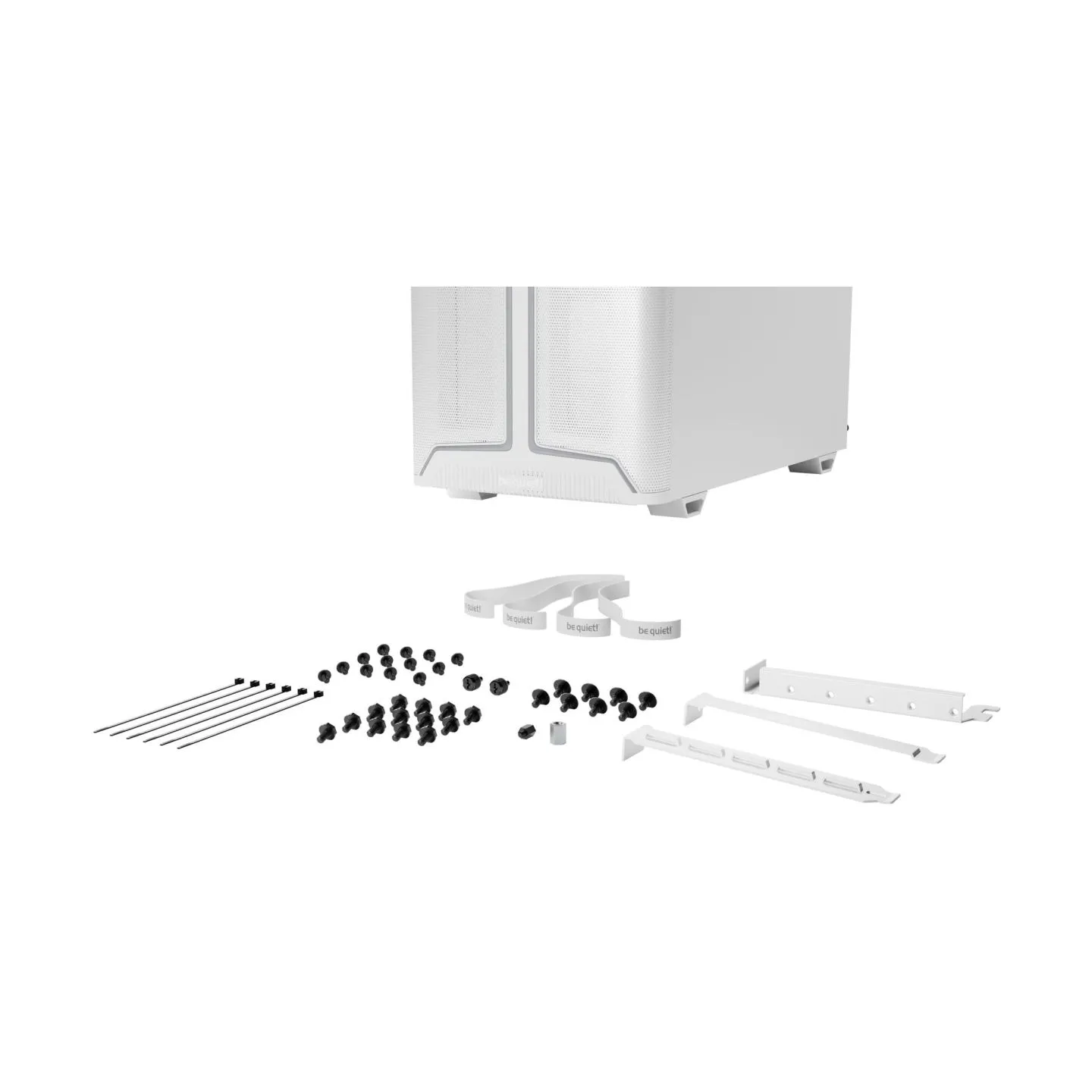 Be Quiet PC case Pure Base 501 DX white