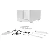 Be Quiet PC case Pure Base 501 DX white