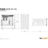 Be Quiet PC case Pure Base 501 DX white