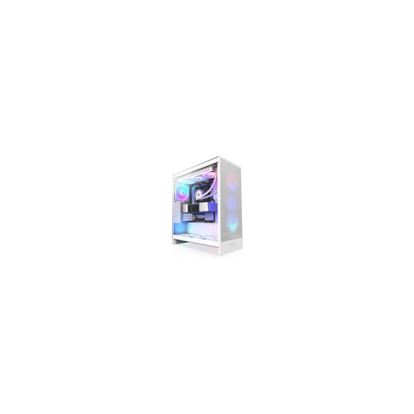 Nzxt PC case H7 Flow RGB 2024 white