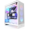 Nzxt PC case H7 Flow RGB 2024 white