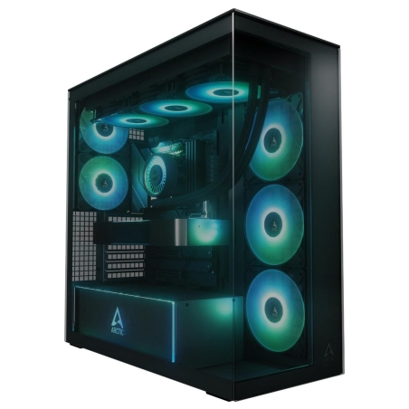 Arctic Case|ARCTIC|EATX|Black|Midi Tower|PC|ACPCC00015A
