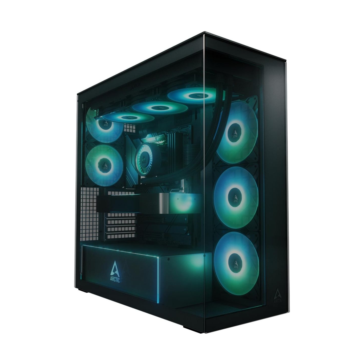 Arctic Case|ARCTIC|EATX|Black|Midi Tower|PC|ACPCC00015A