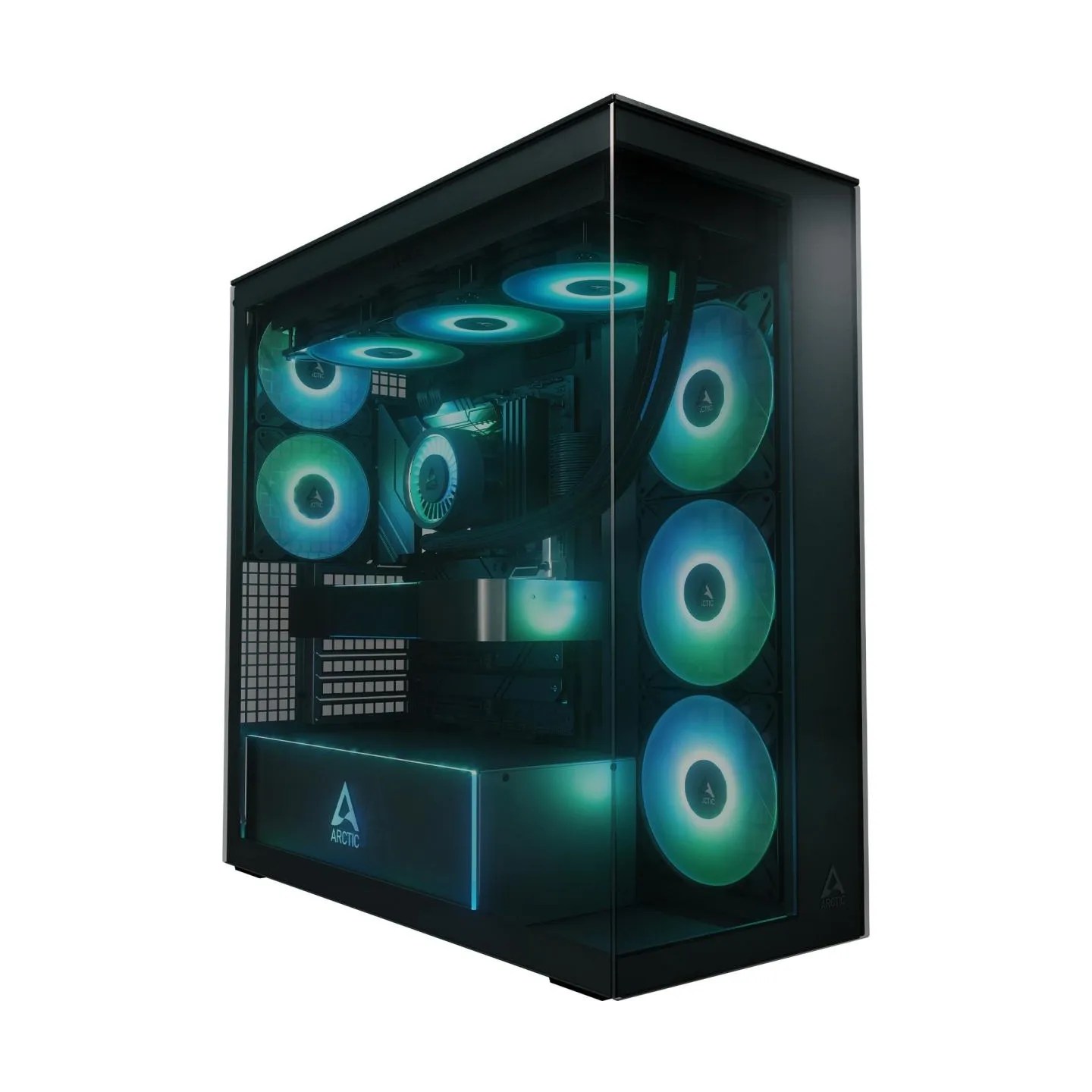 Arctic Case|ARCTIC|EATX|Black|Midi Tower|PC|ACPCC00015A