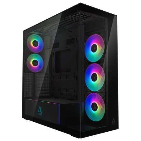 Arctic Case|ARCTIC|EATX|Black|Midi Tower|PC|Xtender (Mirror Black)|ACPCC00018A