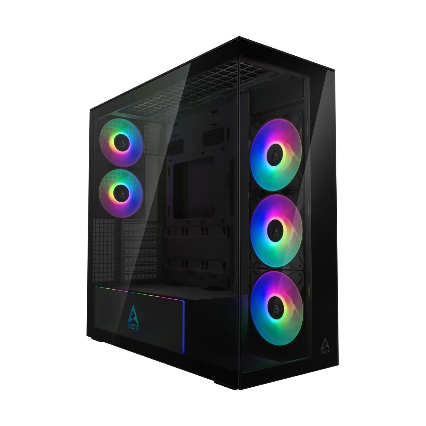 Arctic Case|ARCTIC|EATX|Black|Midi Tower|PC|Xtender (Mirror Black)|ACPCC00018A