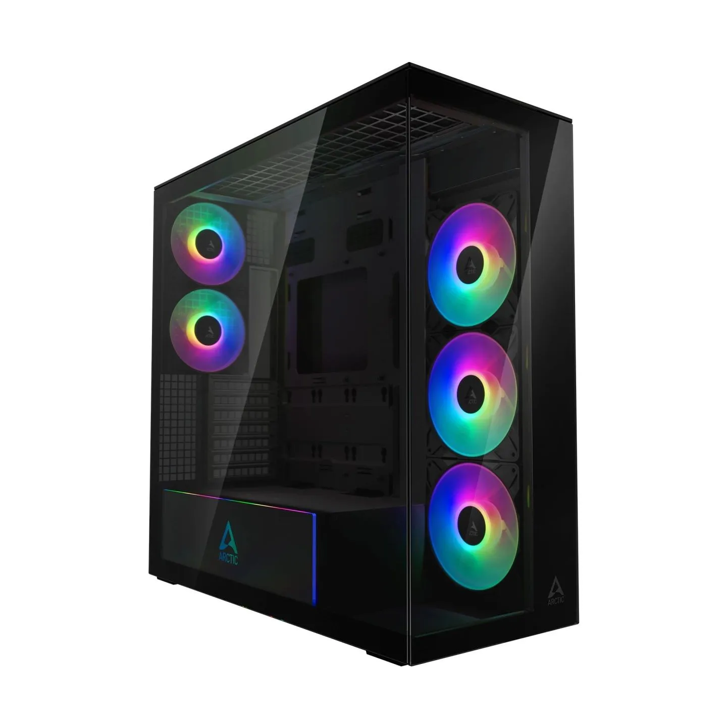 Arctic Case|ARCTIC|EATX|Black|Midi Tower|PC|Xtender (Mirror Black)|ACPCC00018A