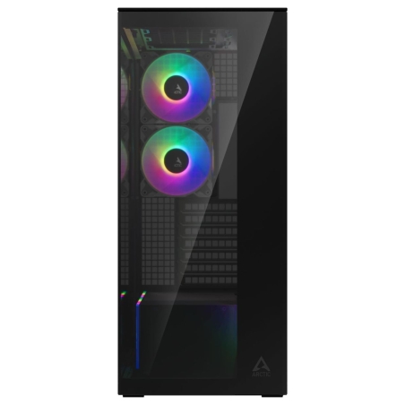 Arctic Case|ARCTIC|EATX|Black|Midi Tower|PC|Xtender (Mirror Black)|ACPCC00018A