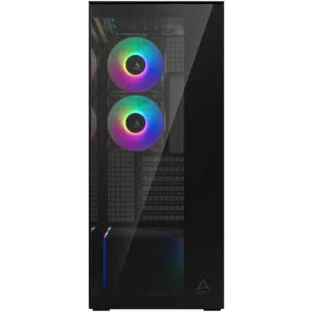 Arctic Case|ARCTIC|EATX|Black|Midi Tower|PC|Xtender (Mirror Black)|ACPCC00018A