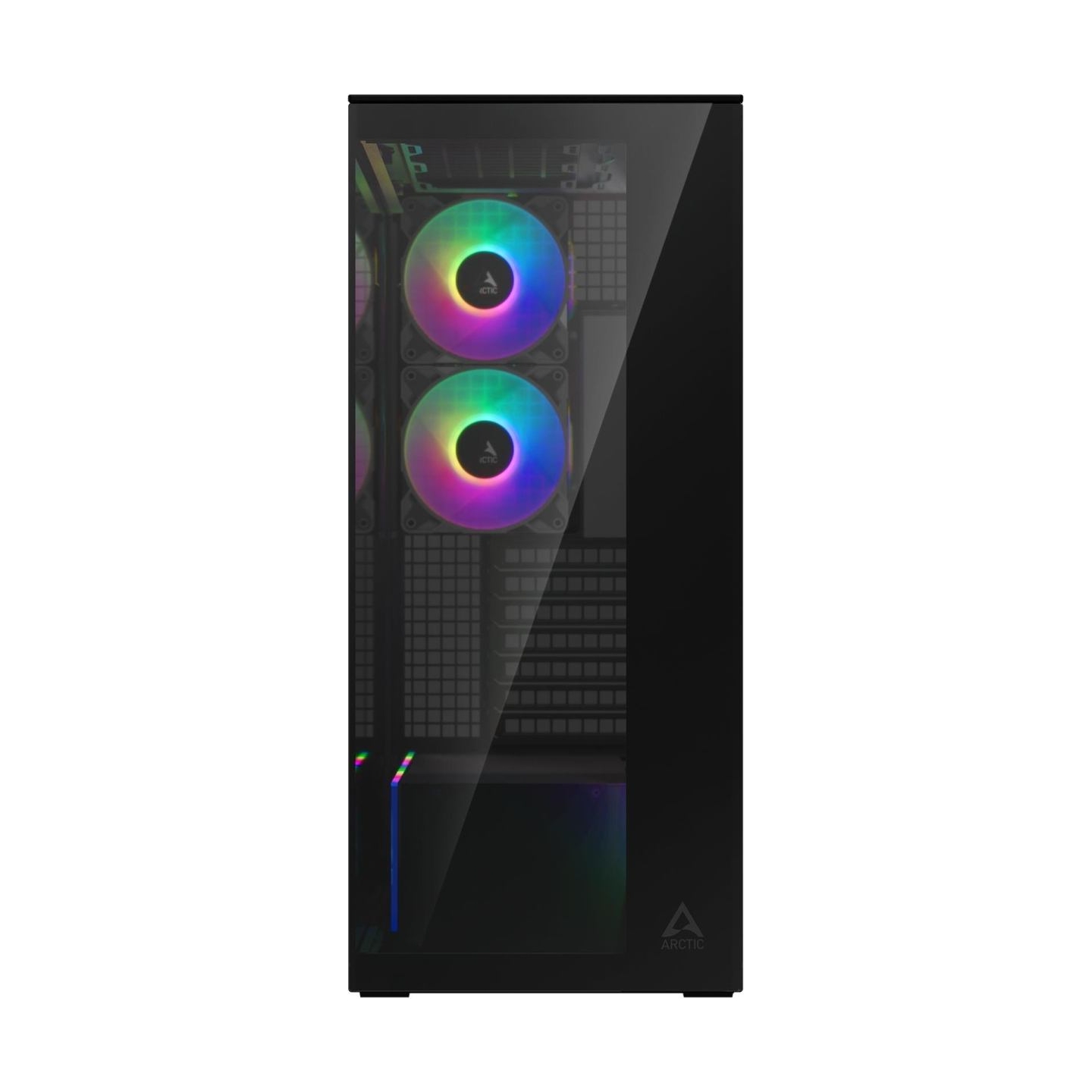 Arctic Case|ARCTIC|EATX|Black|Midi Tower|PC|Xtender (Mirror Black)|ACPCC00018A