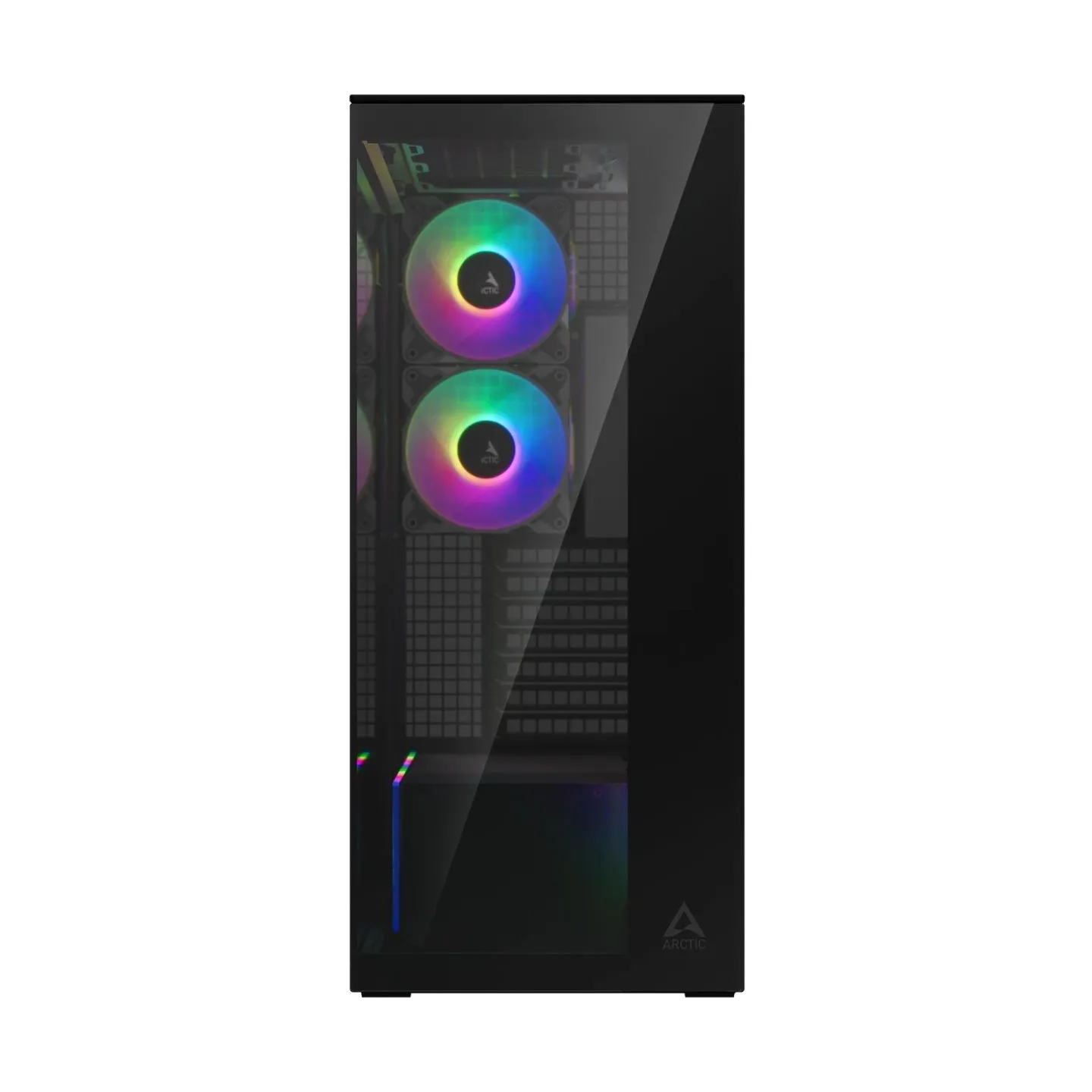 Arctic Case|ARCTIC|EATX|Black|Midi Tower|PC|Xtender (Mirror Black)|ACPCC00018A