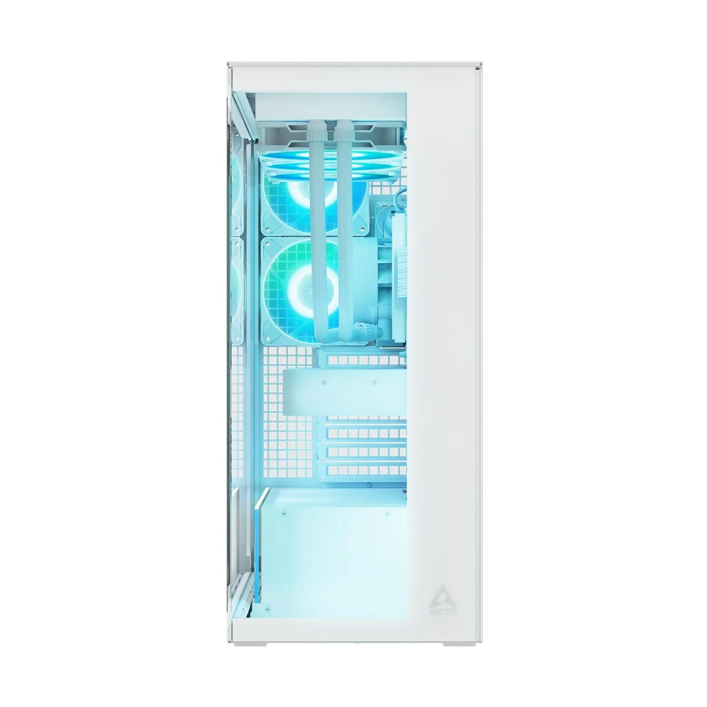 Arctic Case|ARCTIC|Xtender (White)|MidiTower|Case product features Transparent panel|Not included|Colour White|ACPCC00014A