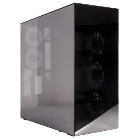 Arctic Case|ARCTIC|EATX|Black|Midi Tower|PC|Xtender VG (Mirror Black)|ACPCC00019A