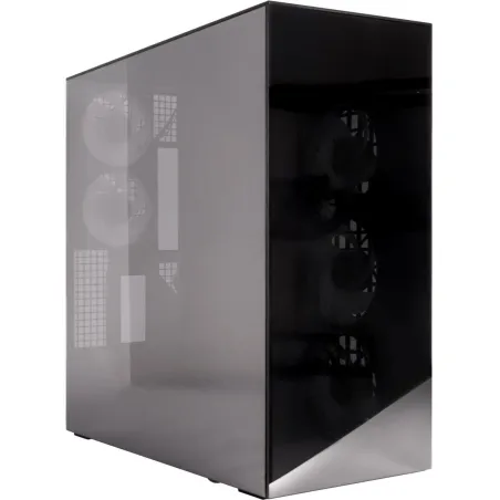 Arctic Case|ARCTIC|EATX|Black|Midi Tower|PC|Xtender VG (Mirror Black)|ACPCC00019A