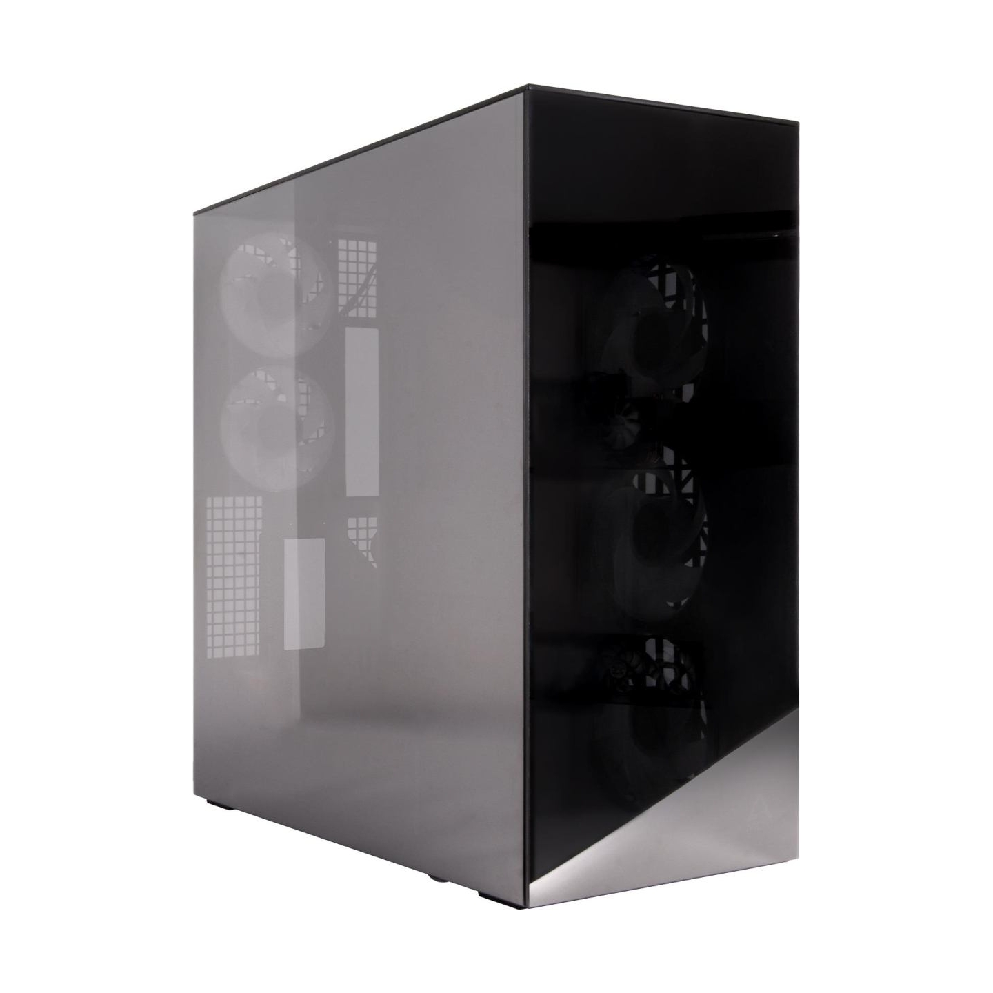 Arctic Case|ARCTIC|EATX|Black|Midi Tower|PC|Xtender VG (Mirror Black)|ACPCC00019A