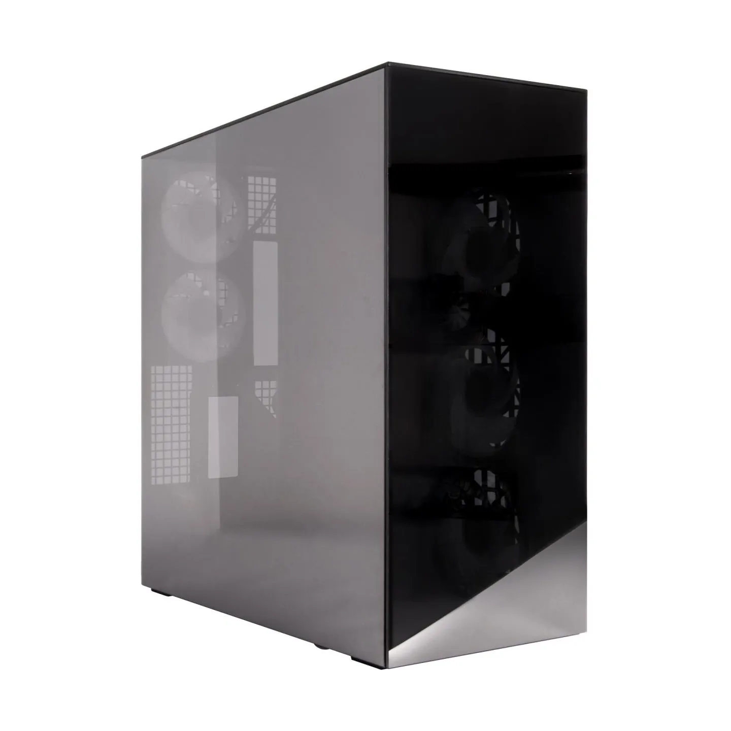 Arctic Case|ARCTIC|EATX|Black|Midi Tower|PC|Xtender VG (Mirror Black)|ACPCC00019A
