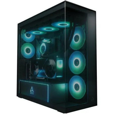 Arctic Case|ARCTIC|Xtender VG (Black)|Case product features Transparent panel|Not included|Colour Black|ACPCC00016A