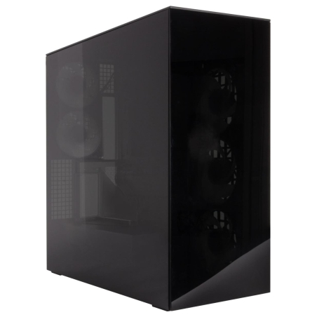 Arctic Case|ARCTIC|Xtender VG (Black)|Case product features Transparent panel|Not included|Colour Black|ACPCC00016A