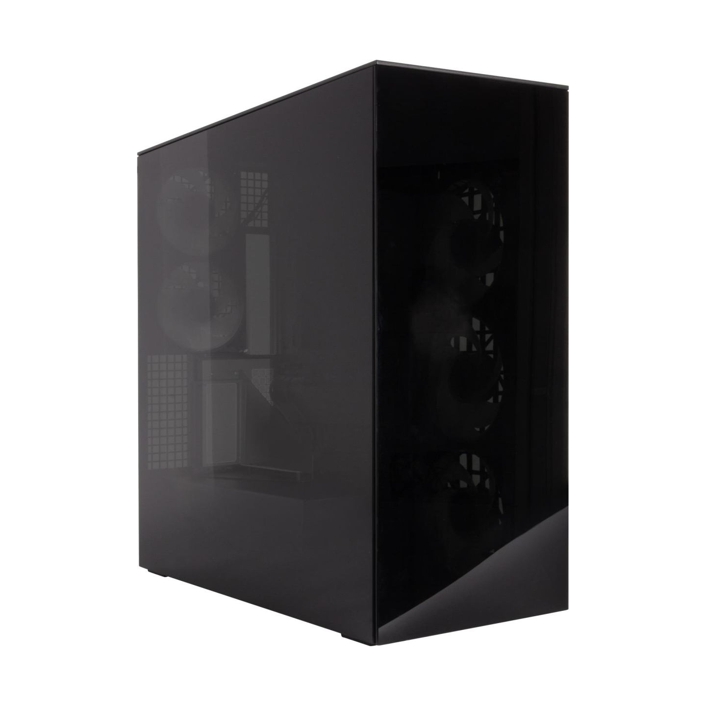 Arctic Case|ARCTIC|Xtender VG (Black)|Case product features Transparent panel|Not included|Colour Black|ACPCC00016A