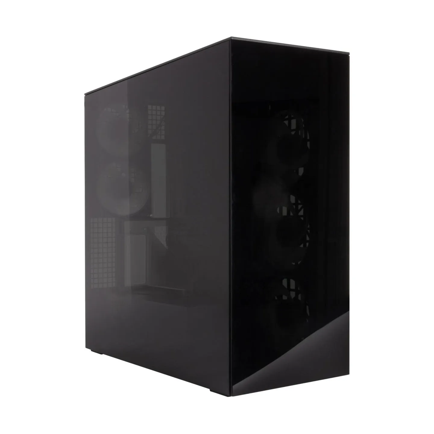 Arctic Case|ARCTIC|Xtender VG (Black)|Case product features Transparent panel|Not included|Colour Black|ACPCC00016A