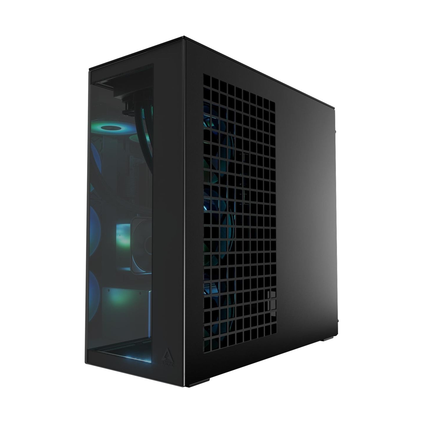 Arctic Case|ARCTIC|Xtender VG (Black)|Case product features Transparent panel|Not included|Colour Black|ACPCC00016A