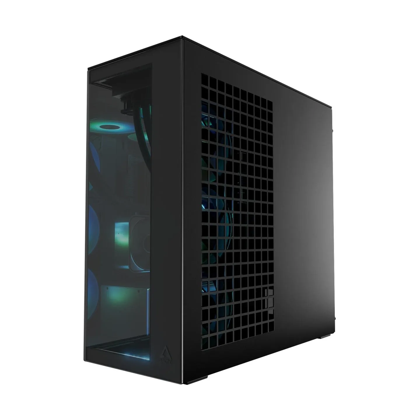 Arctic Case|ARCTIC|Xtender VG (Black)|Case product features Transparent panel|Not included|Colour Black|ACPCC00016A