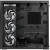 Arctic Case|ARCTIC|Xtender VG (Black)|Case product features Transparent panel|Not included|Colour Black|ACPCC00016A