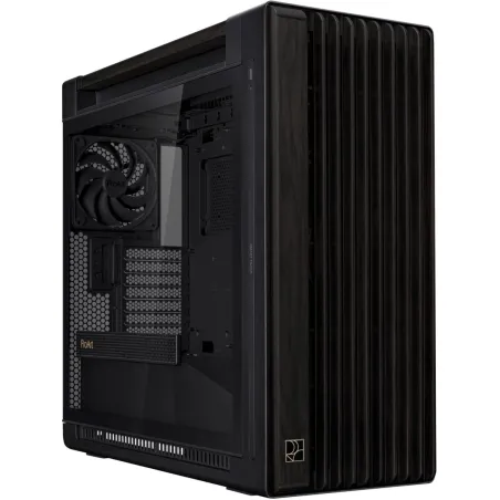 Asus Case|ASUS|ProArt PA602 Wood Edition - Tempered Glass Panel|MidiTower|Case product features Transparent panel|ATX|EATX|Micro