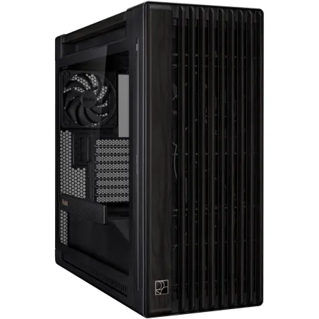 Asus Case|ASUS|ProArt PA602 Wood Edition - Tempered Glass Panel|MidiTower|Case product features Transparent panel|ATX|EATX|Micro