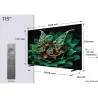 TCL TV Set|TCL|115 "|4K Ultra HD|3840 x 2160 pixels|Flat|16:9|QD-Mini LED|115C7K