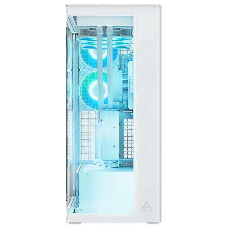 Arctic Case|ARCTIC|Xtender VG (White)|Case product features Transparent panel|Not included|Colour White|ACPCC00017A